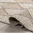 Freyja Diamond Striped Jute Blend Area Rug-360431670