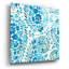 «Exotic Elegance Motif 2» par Danhui Nai, art mural en verre acrylique-1744237411