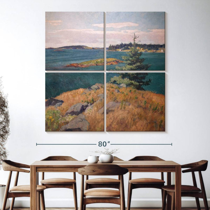 Îles Gillard, baie de Penobscot, Maine