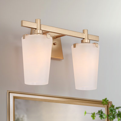 2 - Light Dimmable Vanity Light