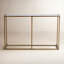Console en marbre Wells