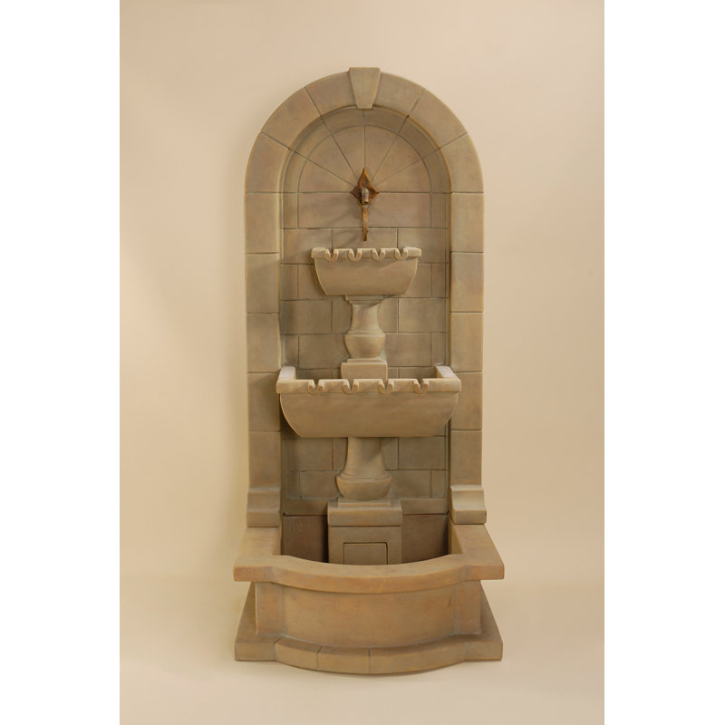 Bonheur Wall Base Fountain