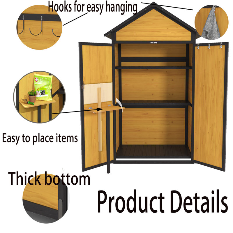 Outdoor Storage Shed