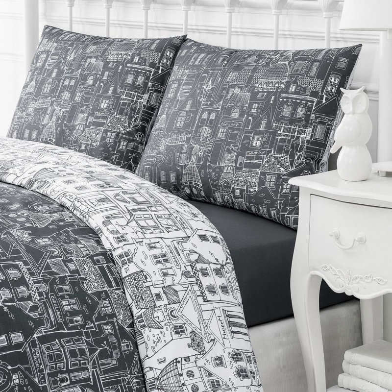 City Sateen Flat Sheet, Twin Flat Sheet