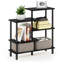 Rozanne 83cm H x 80cm W Plastic Etagere Bookcase-1817777566