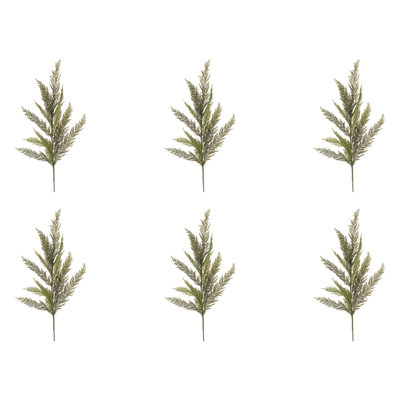 Evergreen Pine Spray (Set of 6)