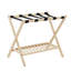 Porte-bagages pliant en bambou-117280719