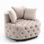 Chaise de salon en kaki: velours d'appoint moderne Chaise de loisirs: kaki-1855419049