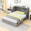 Lit escamotable mural 2 tiroirs avec prises de courant, poulie et ports USB-586146445-768943799