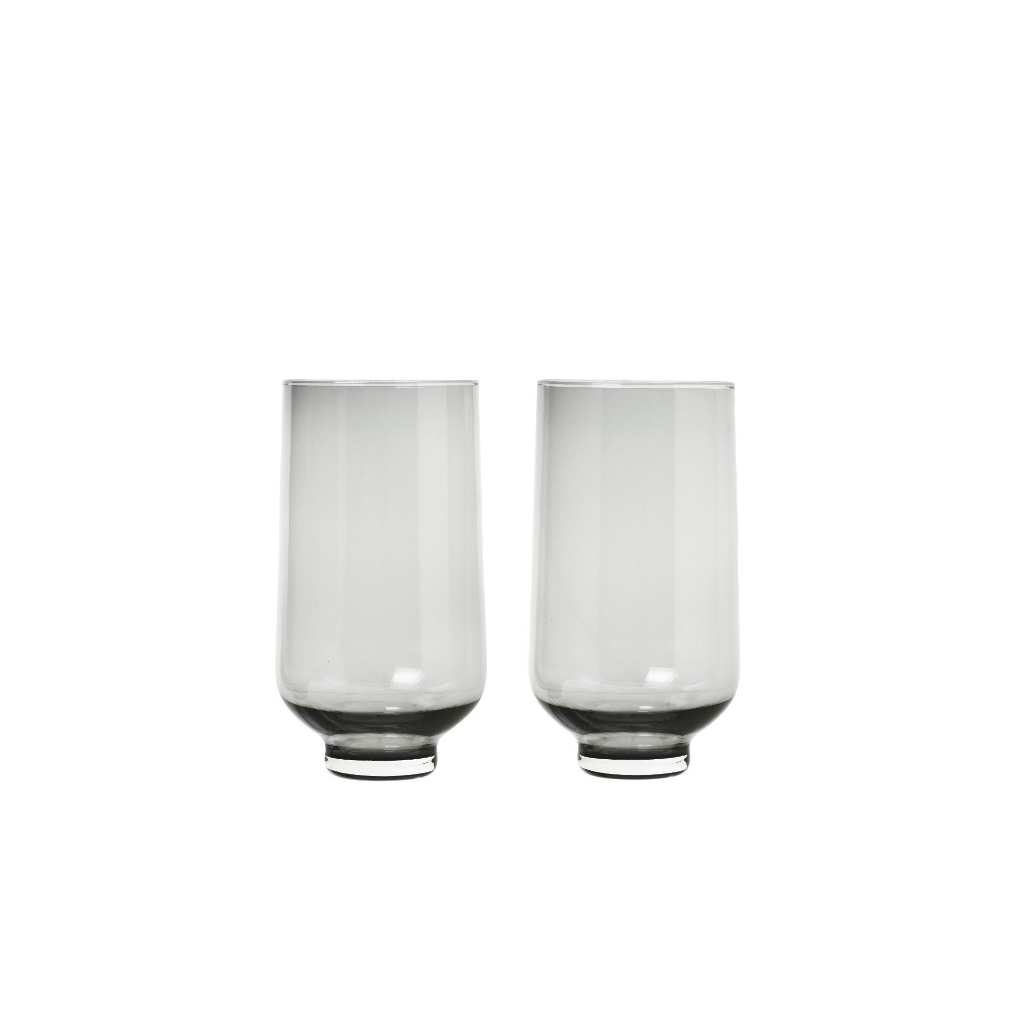 FLOW 14 oz. Drinking Glass, Smoke