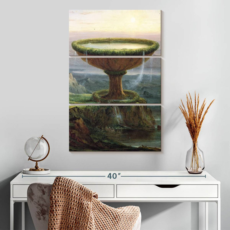 Keiri The Titan's Goblet, 32" H x 20" W