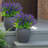 30 Bundles Artificial Plants Outdoor, UV Resistant Fake Flowers, Realistic Faux Lavender Shrubs for Porch Garden Window Box Home Decoration-1302864750