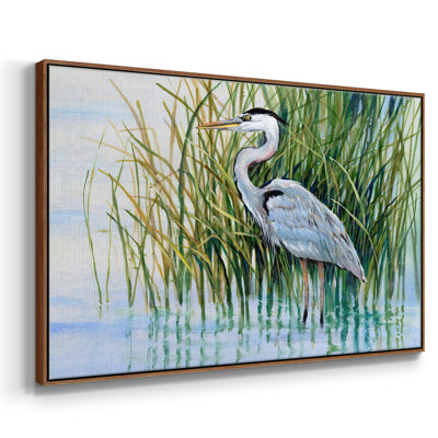 " Heron In The Marsh II "