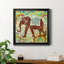 Bali Elephant - peinture sur toile encadrée-1601911697-1601911701