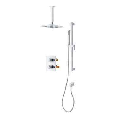 Dual Function Shower Faucet with Rough in-Valve