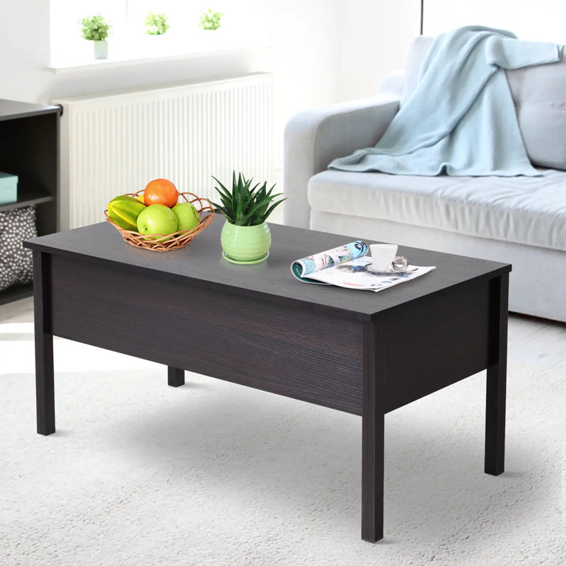 Carmenita Coffee Table, Coffee Brown