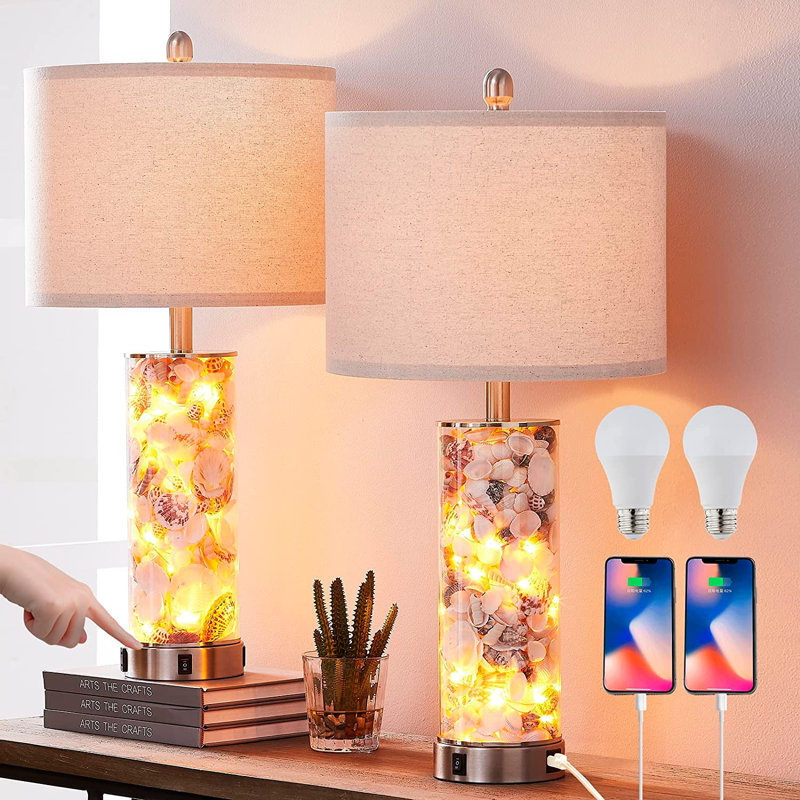 Avros Metal Table Lamp