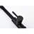 Matte Black Pull Down Kitchen Faucet, Made Of Stainless Steel, 360 Rotating Nozzle, Two Water Output Settings For Functional Work Spring Faucet In Black, Use-631550463