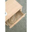 Table de chevet 2 tiroirs en brun