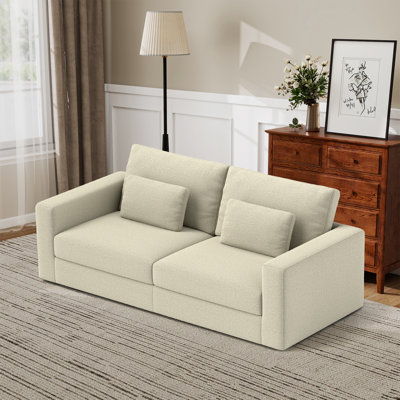 Square Arm Sofa