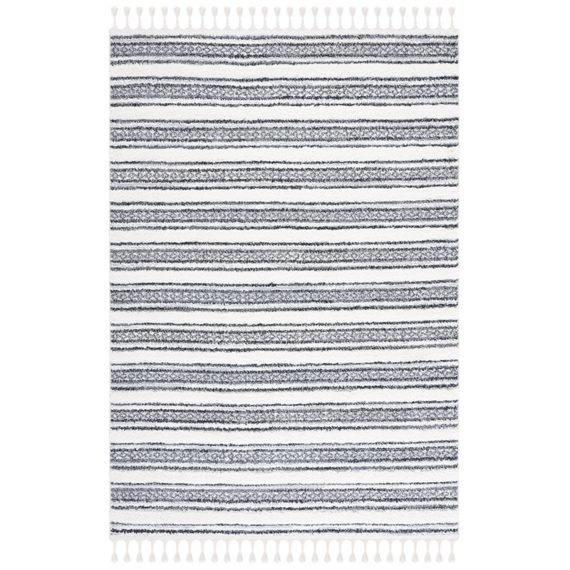 Tapis marocain à poils longs Performance, Rectangle 3 pi x 5 pi