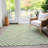 Loreen Flatweave Geometric Indoor / Outdoor Rug-1329164017
