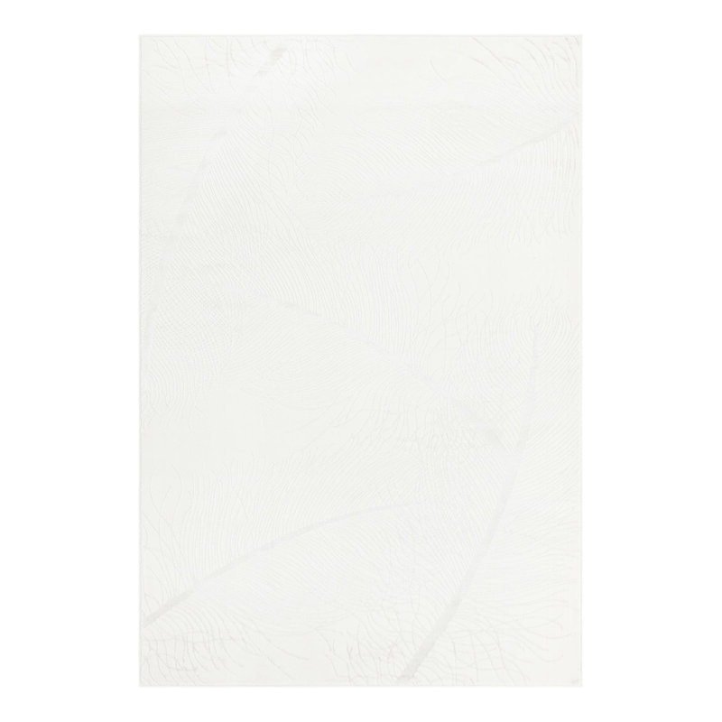 Floral Indoor Rug, Rectangle 6'1" x 9'