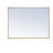 Sabine Metal Rectangle Wall Mirror-86933722-86867422