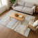 Premium Machine Washable Slesnick AMF1665 Stripes Rug