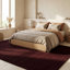 Gania Modern Wine Rug-1619539314
