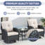 Fauteuil oscillant d'extérieur en osier Gaetanino-850619892-823848331