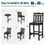 Ensemble de 2 tabourets de bar d'extérieur-989028591
