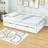 Twin-to-King Wood Daybed with Pull-Out Twin Trundle and Strong Frame-1212336511