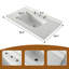 Meuble-lavabo complet 36 po Modern Farm Design