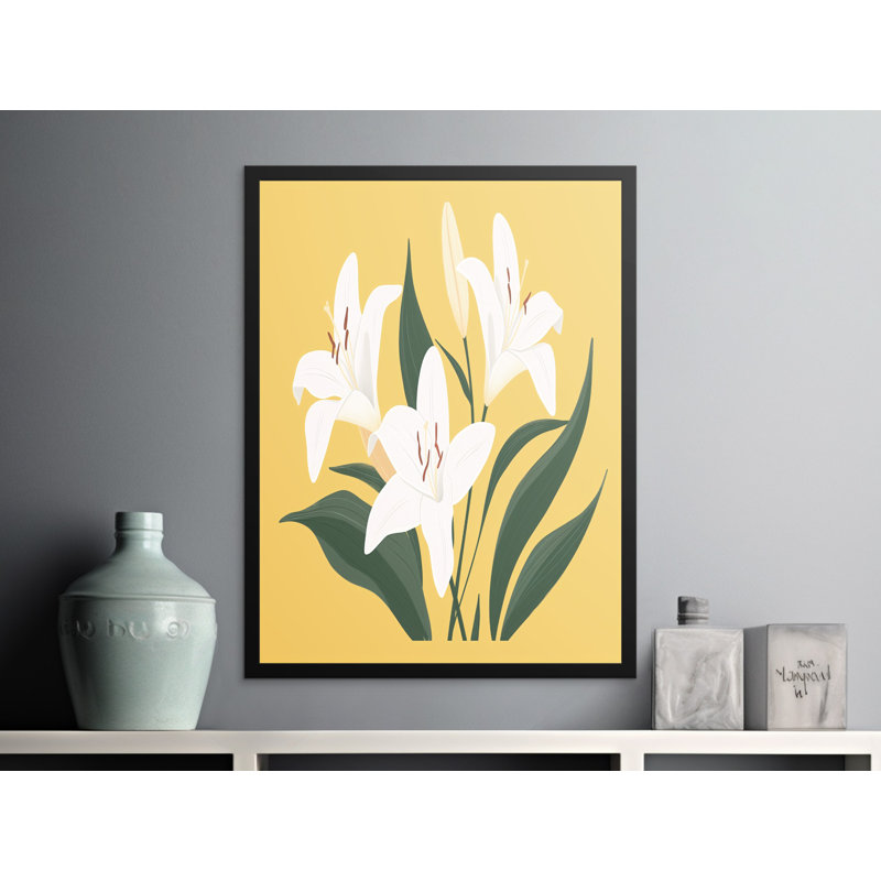 Chariah Single Picture Frame Print, 27.94 cm H x 22.86 cm W