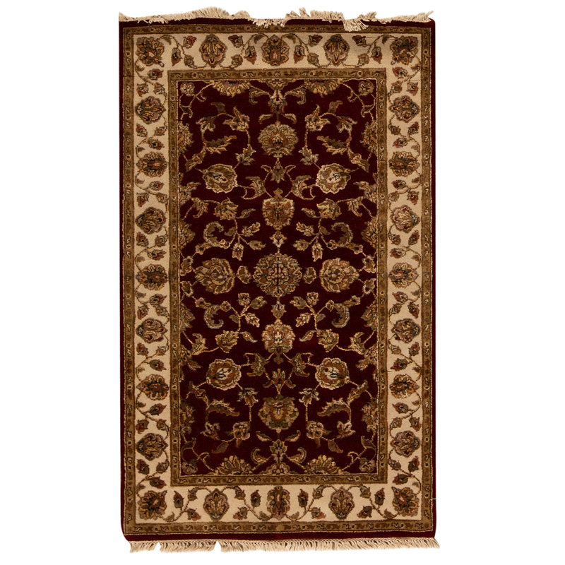Hand Knotted Wool Oriental Area Rug