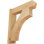 Persienne en bois rustique Westlake Craftsman