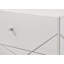 Commode 6 tiroirs ultrabrillante