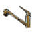 Single Handle Kitchen Faucet In Chrome Finish