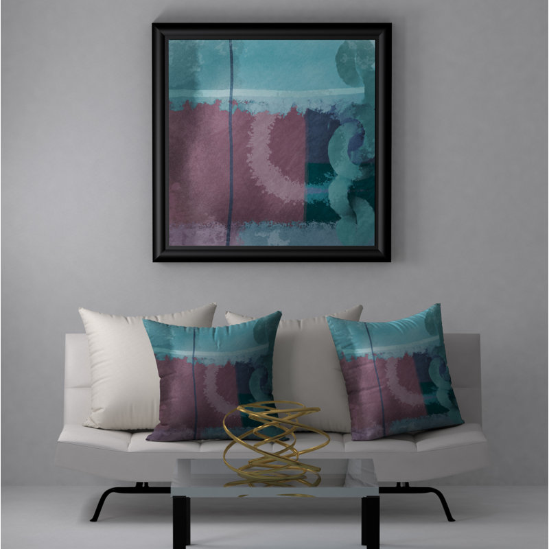 Housse de coussin carrée/insert, 20 po X 20 po
