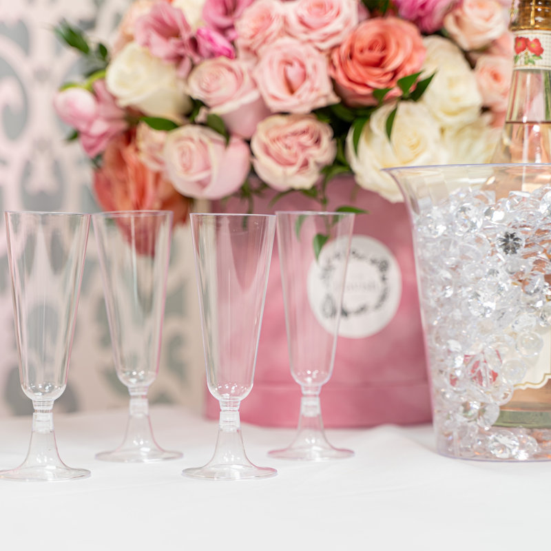 Disposable Birthday Champagne Flute