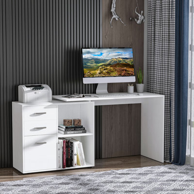 L-Shaped Computer Desk