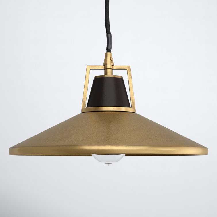 Exeter Single Light Metal Pendant