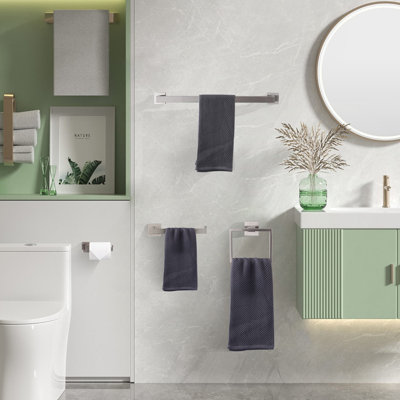 9 - Piece Bathroom Hardware Set
