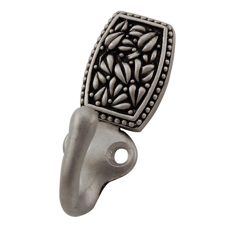 San Michele Wall Hook, Antique Nickel