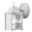 Lanterne murale d'extérieur en verre transparent à 1 ampoule H 8 po Terrazas-29613672