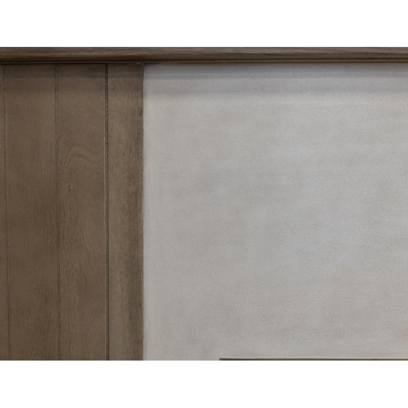 Ahinara Electric Fireplace Console