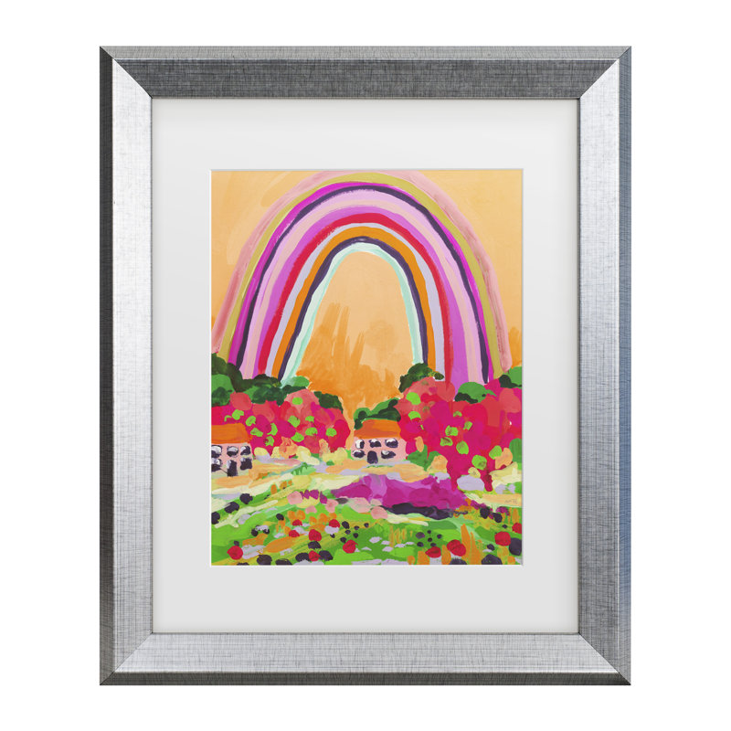 Art encadré Ania Zwara, H 19,5 po x l 23,5 po