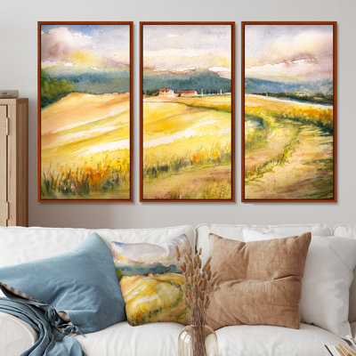 " Unknown " 3 - Pieces