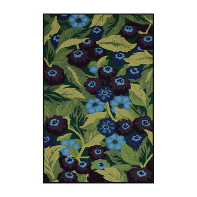  Tapis lavable à la myrtille